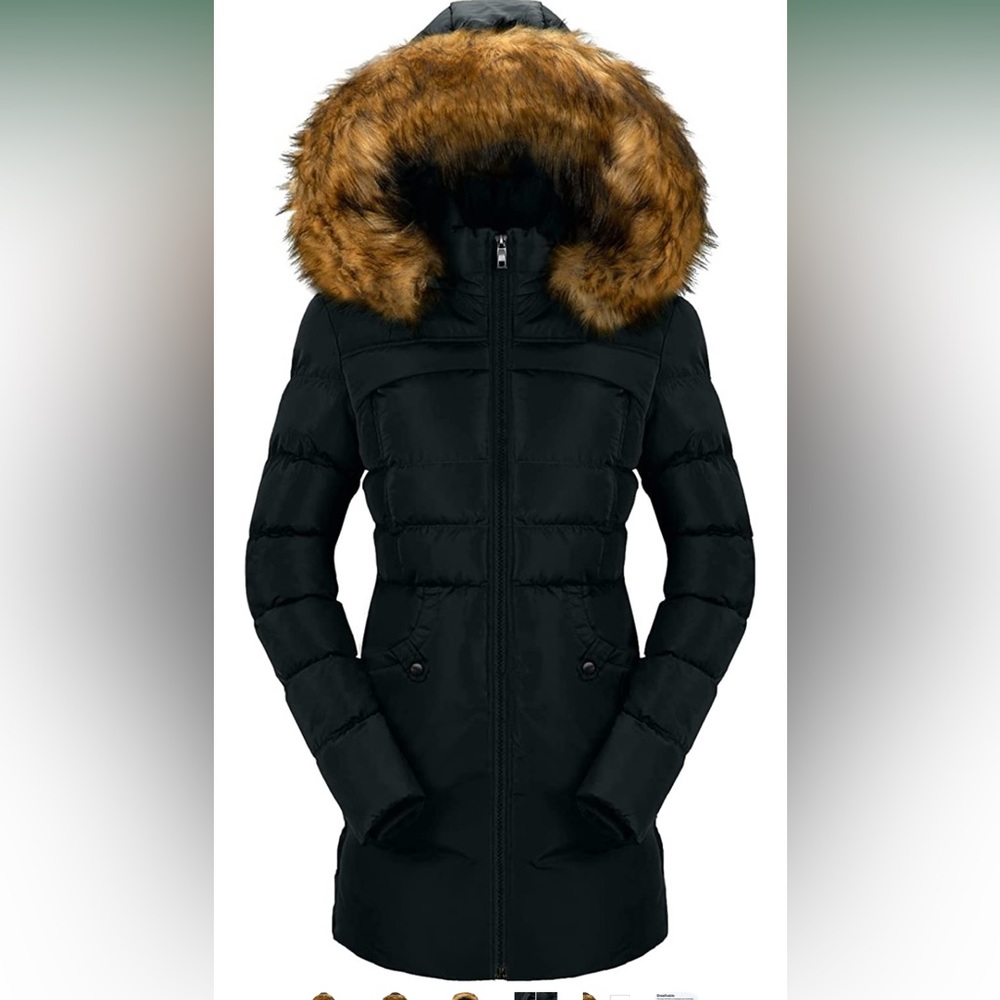 Plus women’s winter parka.  Size 3xl.